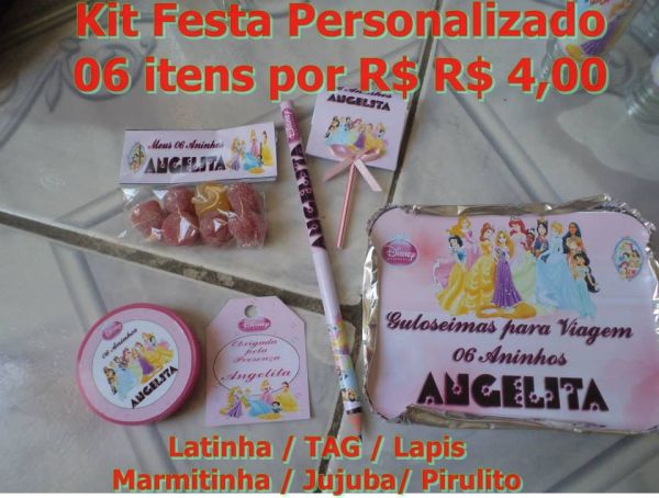 Kit Festa Personalizado